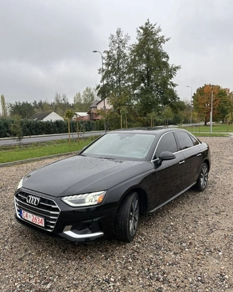 Audi A4 cena 139800 przebieg: 8000, rok produkcji 2022 z Gdańsk małe 106